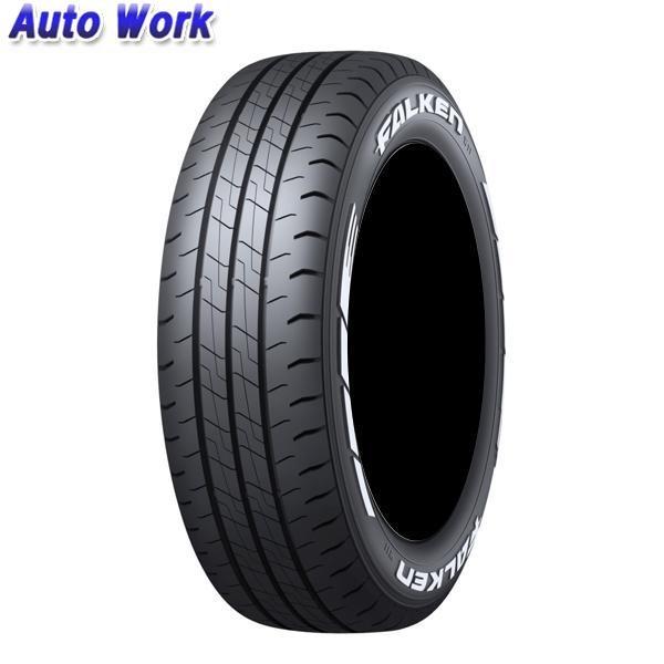 人気　品薄タイヤ　ファルケン　FALKEN W11 215/60R17 FALKEN（タイヤ） ハイエース 200系 215/60R17 ホイールセット