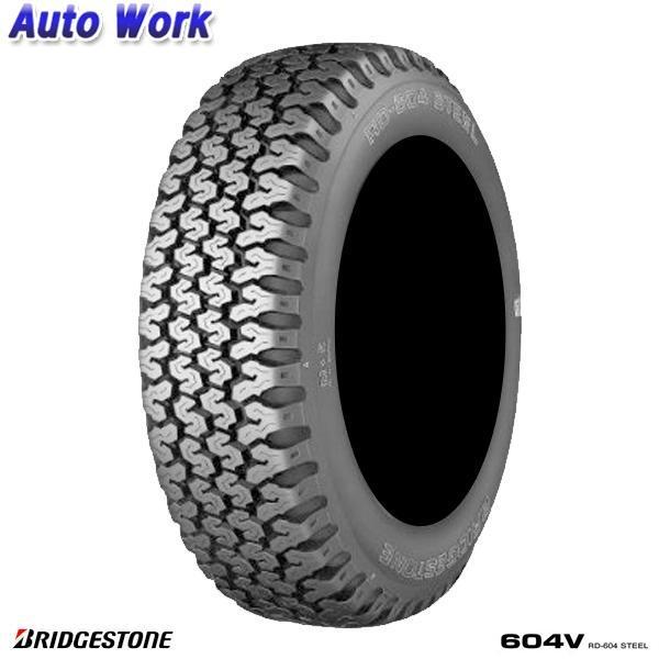 ブリジストン 604v Rd 604 Steel 145r12 6pr 1本価格 サマー 夏 タイヤ単品 オートワークpaypayモール店 通販 Paypayモール