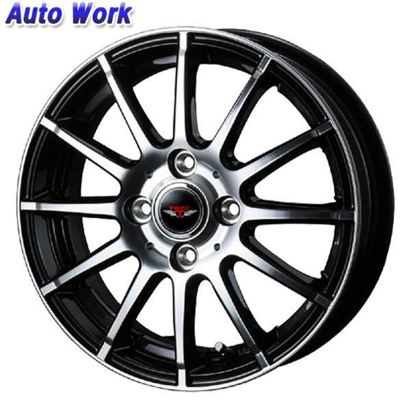 Weds ウェッズ Tead Trick テッドトリック 5 5j 14インチ 42 Pcd100 4h 新品 ホイール単品 4本セット価格 オートワークpaypayモール店 通販 Paypayモール