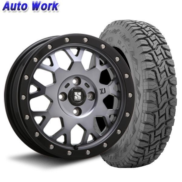 TOYO TIRES トーヨー オープンカントリー RT 165/55R15 + MLJ TOYO TIRES トーヨー オープンカントリー RT 165/55R15 + MLJ
