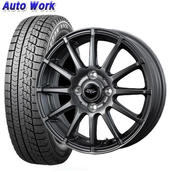 Weds ウェッズ Tead12 ブリヂストン Blizzak ブリザック Vrx 145 80r13 スタッドレスタイヤ アルミホイール 4本セット価格 冬 オートワークpaypayモール店 通販 Paypayモール