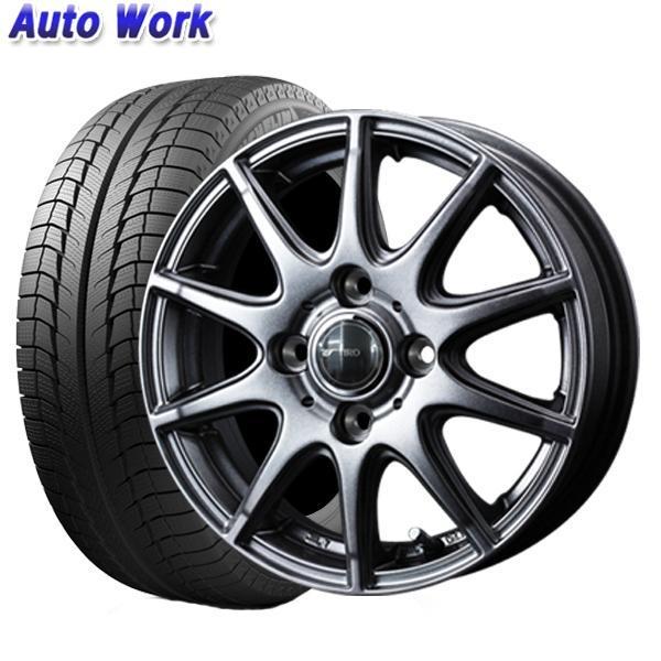 ミシュラン Weds ウェッズ TIRO 5.5J-15 +42 4H 100 ガンメタ X-ICE 