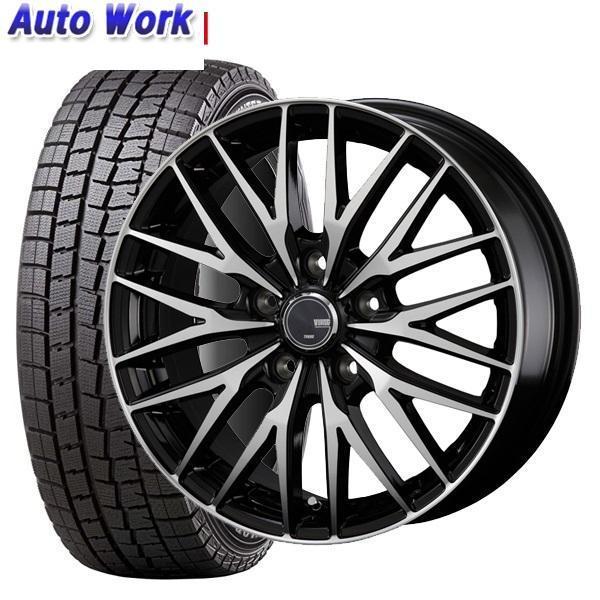 DUNLOP VENES FS01 ブラックポリッシュ 6.5J-16 +53 5H 114 ダンロップ 