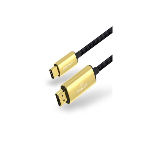 USB-C / HDMI ϊP[u USB Type-C 4KΉ 4K60Hz  HDMI2.0