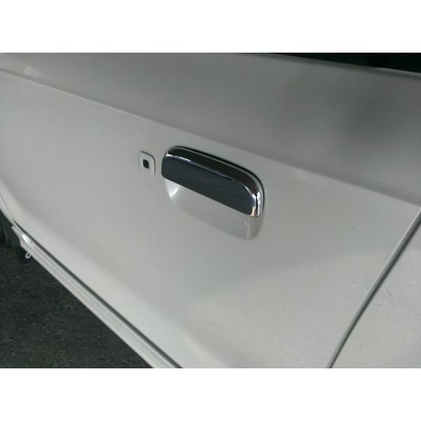 アルト 鏡面メッキドアハンドルカバー HA36S アルトターボRS ＆ アルト