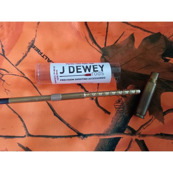 6mm用など細いクリーニングロッド （8-32規格）のロッドに Jdeweyのパーカーヘイルスタイルジャグを取り付ける際に最適なアダプターになります。なかなかないサイズのアダプターとなります。パーカーヘイルスタイルのジャグは米軍はじめ多くの...
