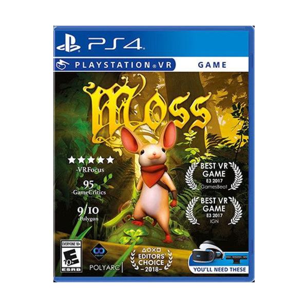 Moss ps4 vr deals
