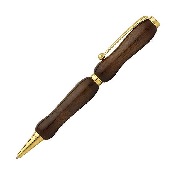 ギター塗装 ボールペン Air Brush Wood Pen ウォルナット/胡桃 0.7mm