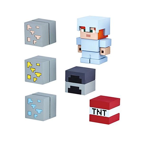 MINECRAFT(マインクラフト) マイケシスターターセット02 アイアンアレックスと洞窟探検パック