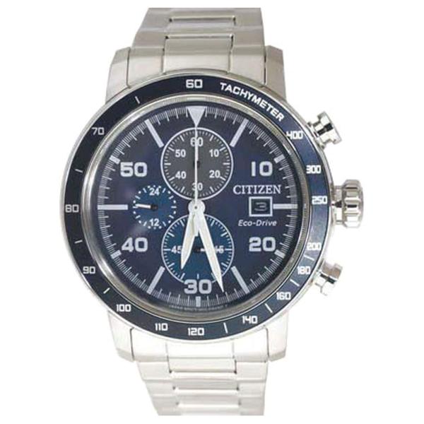 [CITIZEN] 腕時計 海外モデル 特定店取扱モデル CA0648-50L メンズ シルバー