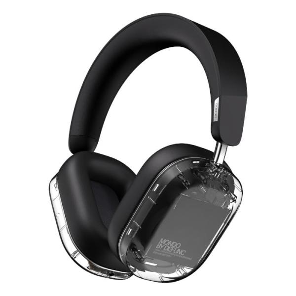 MONDO ブルートゥースヘッドホン Over Ear トランスペアレント M1002 ［ノイズキャンセリング対応 /Bluetooth対応］