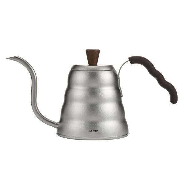 HARIO (ハリオ) V60 ドリップケトルヴォ―ノ・チタン 実用容量 600mL 軽量 アウトドア グレー IH非対応 VKBTI-90-TSV