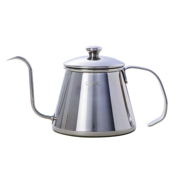 三洋産業 ドリップポット シルバー 750ml CAFEC 超細口ドリップポット TUBAME PRO