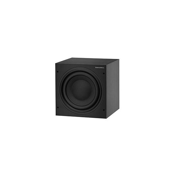 (匿名配送) ￼ B&W ASW608 スピーカー　サブウーファー B&W - ASW608/マットブラック（1台）サブウーファー《e》【在庫