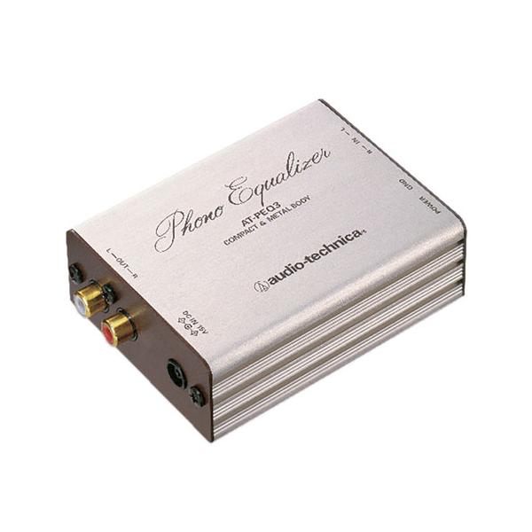 オーディオテクニカ（audio-technica） AT-PEQ3 audio-technica フォノ