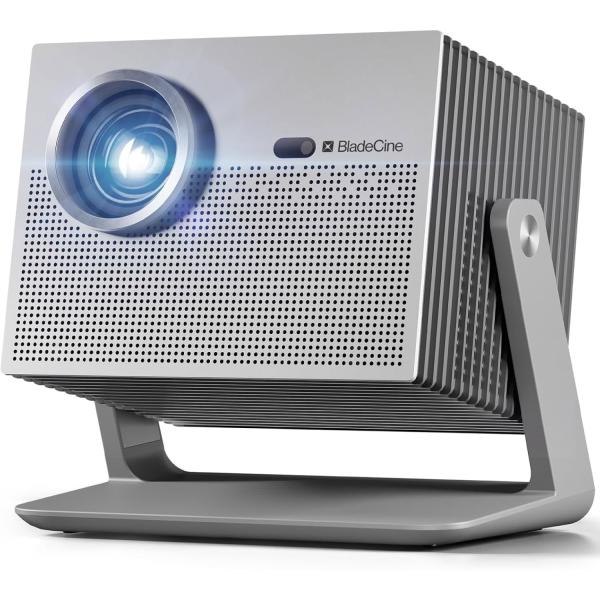 Cube 600 [アップルシルバー] BladeCine [ブレードシネ] Netflix、プライムビデオ、YouTube対応 フルHD短焦点プロジェクター