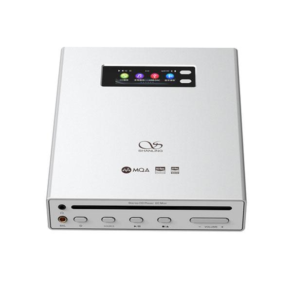SHANLING EC Mini ポータブルCDプレーヤー　シルバー EC Mini SILVER SHANLING [シャンリン] トランスポータブルCD