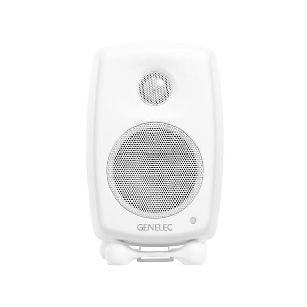 Genelec G One ホワイト　スピーカー　美品 G One [BW:ホワイト] GENELEC[ジェネレック] アクティブスピーカー 1本