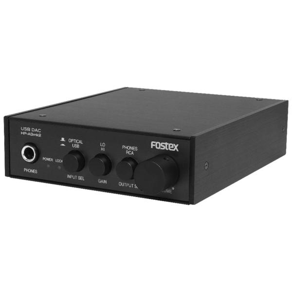 FOSTEX（フォステクス） HP-A3mk2 FOSTEX USB DAC : アバックYahoo!店
