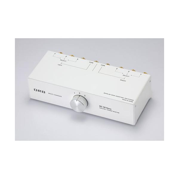 美品　ORB MC-SW Nova スピーカーセレクター MC-S0 Nova ORB ( オーブ ) スピーカーセレクター/アンプ
