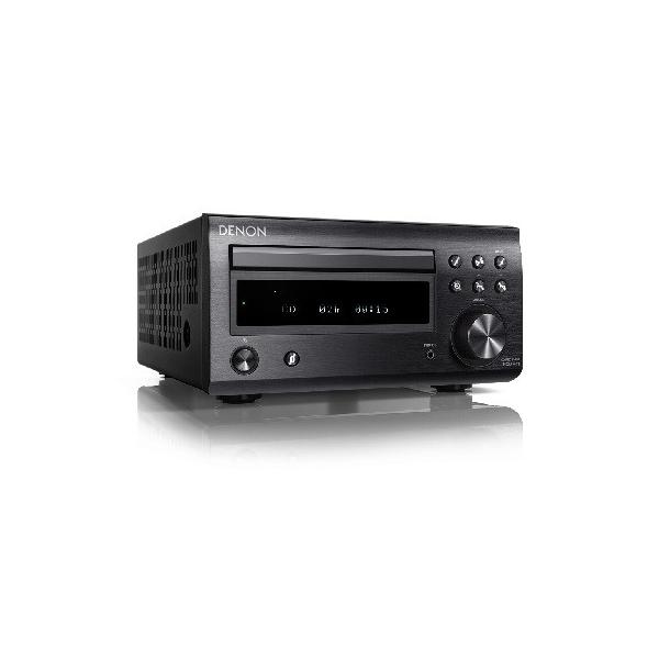 DENON(デノン) RCD-M41-K(ブラック) CDレシーバーシステム Mシリーズ