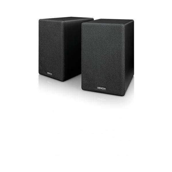 美品 DENON SC-N10 ペアスピーカー ブラケット付 ブラック デノン DENON SC-N10 [K:ブラック] DENON [デノン] ペアスピーカー