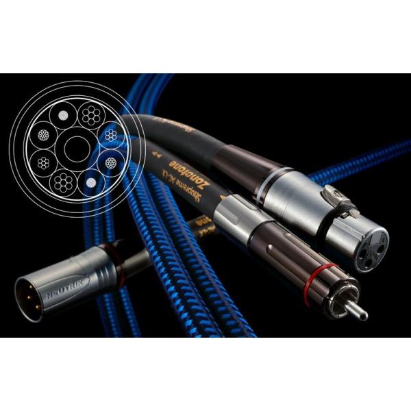 Shupreme AC-LX  XLR [1m]  Zonotone(]mg[)@XLRP[u
