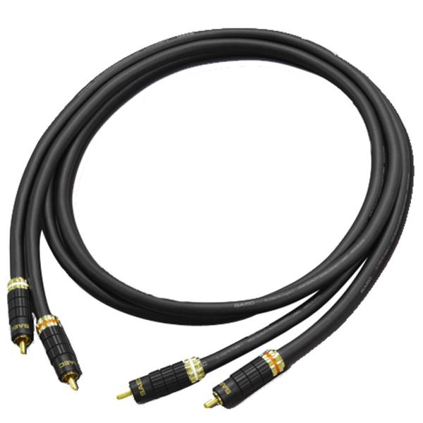 SL-1980 [1.8m] SAEC [サエク] RCAオーディオケーブル [ペア]話題の新導体PC-Triple C導体を採用し、高い品質を保持しながら、コストパフォーマンスを追求したラインケーブル