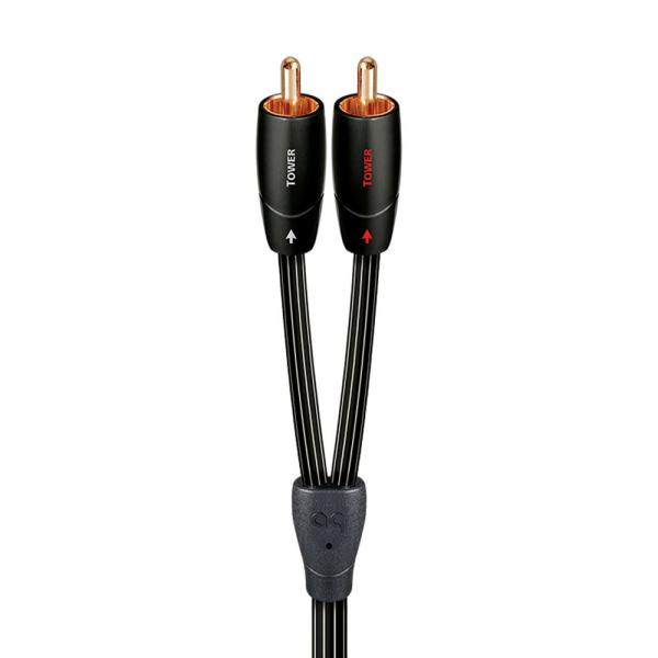 TOWER [TOWER/2M/RCA] audioquest [オーディオクエスト] アナログインターコネクト RCAケーブル
