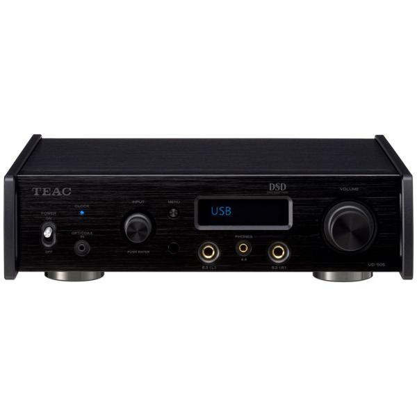 UD-505-X [B:ブラック] TEAC [ティアック] USB DAC/ヘッドホンアンプ 