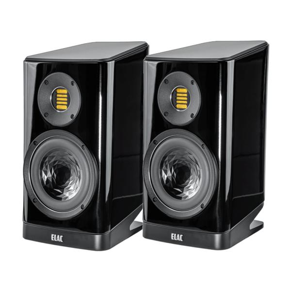 VELA BS 403.2 [ブラック・ハイグロス] ELAC [エラック] ブックシェルフスピーカー [ペア]