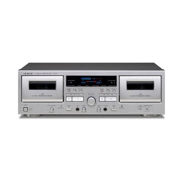 TEAC W-1200-S ダブル・カセットデッキ