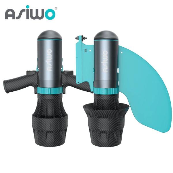 ASIWO(アシウォ) U1 ユーワン 2in1ユニバーサル 水中スクーター/SUP電動モーター