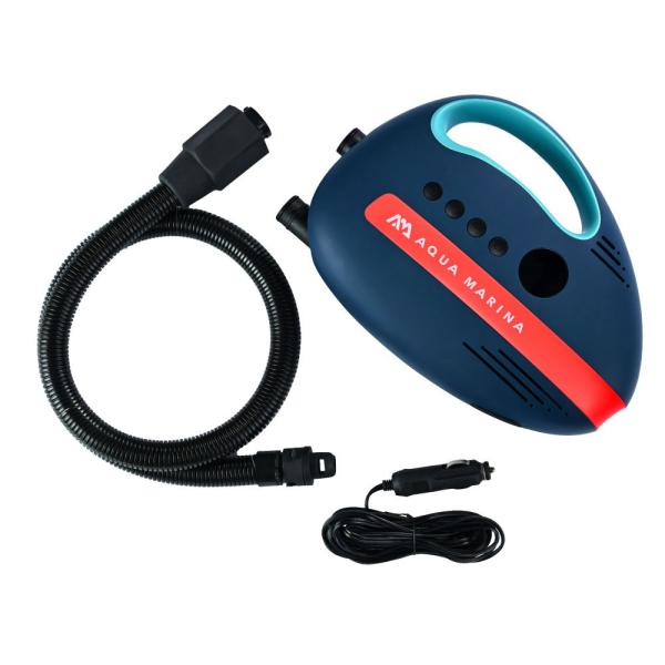 SUP 電動ポンプ 空気入れ AQUA MARINA(アクアマリーナ) TURBO ターボ 12V 電動ポンプ スタンドアップパドルボード用 20psi
