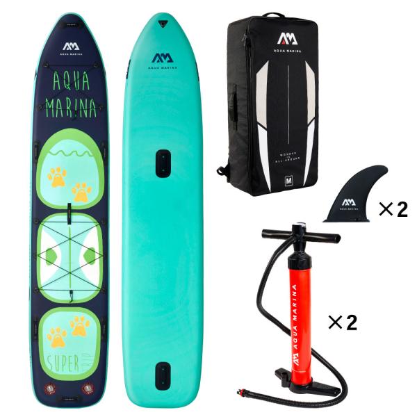 AQUA MARINA SUP インフレータブル スタンドアップパドルボード
