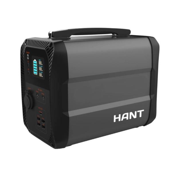 HANT(ハント) ポータブル電源 EB50 135000mAh/500Wh 瞬間最大出力450W