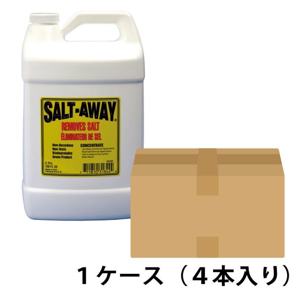 塩害腐食防止剤 原液 3784mL 1ケース(4本) SALT-AWAY ソルトアウェイ 水上バイク ジェットスキー マリンジェット用 海水 メンテナンス