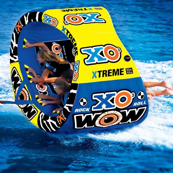 トーイングチューブ 3人乗り バナナボート WOW (ワオ) エックスオー