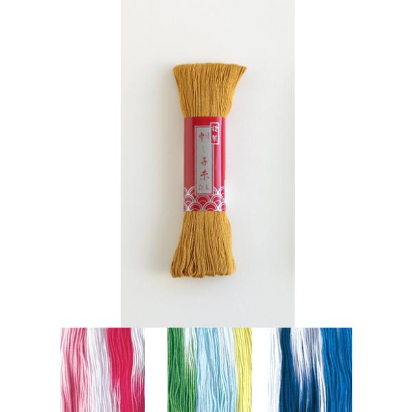 �w���c�x DARUMA �_���} �h���q�� (����) �傩�� ��100m �i���� Sashiko ��| �n���h���C�h �yC3-8-140-5�z