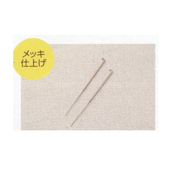 サイズ:長さ約9cm 2本入　【特徴】オールマイティに使えます！早くしっかりと刺し固めます！【用途】マスコット全般アップリケ全般