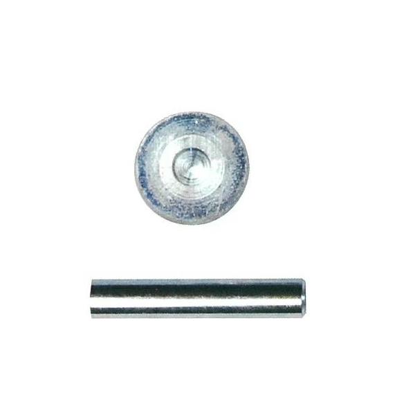 　　　　　　直径約6mm　小カシメ用　打具　jtmp-92■入数　：1セット■素材　：鉄*実際の色目と多少異なる場合があります。●この商品はお取り寄せ商品になります。　　取り寄せには5〜7営業日かかります。 　　予告なしに廃番になる場合もあ...