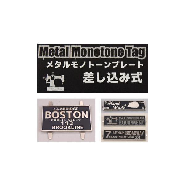 MMT@y^Oz@^mg[v[g@Vo[@Metal Monotone Tag@ݎ@yC3-8-125-3z