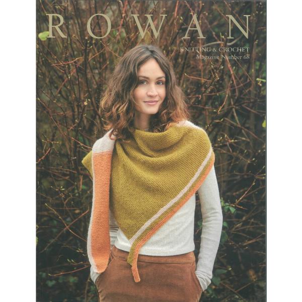 ROWAN】Rowan Knitting & Crochet Magazine Number 68 本 テキスト