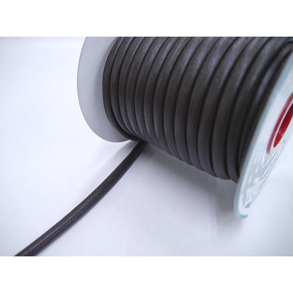 【素材】表面：ポリウレタン100％芯：キュプラ80％　ナイロン20％【サイズ】直径約5mmやわらかくて扱いやすく、手に馴染みます。バッグのショルダー、持ち手などにおすすめです。製造上の都合で継ぎ目がある場合がございます。ご了承・ご理解の程宜...