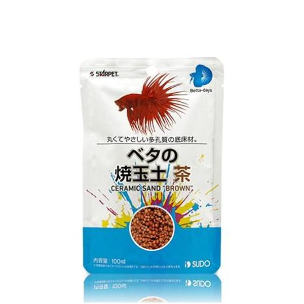 スドー ベタの焼玉土 茶 100ml Al 9035 Avaler 通販 Yahoo ショッピング