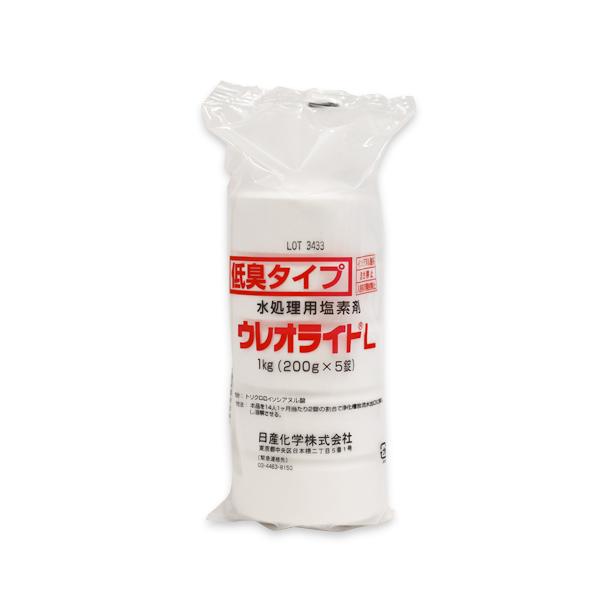 水処理用塩素剤 ウレオライトL 浄化槽用塩素剤 『浄化槽用品消臭剤・塩素剤』