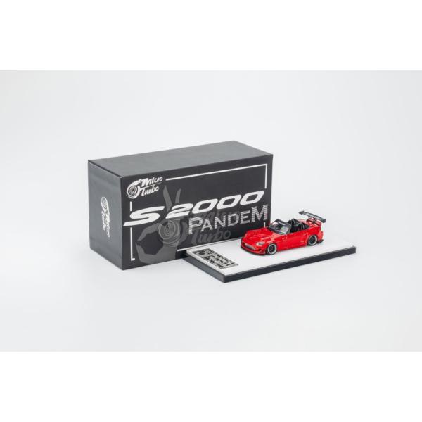 Micro Turbo PEAKO ピーコ 1/64 ホンダ S2000 パンデム