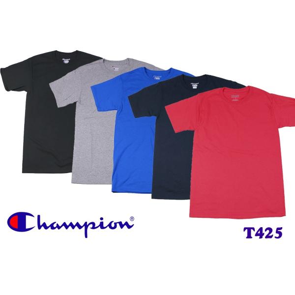 Champion チャンピオン Tシャツ 無地 へ ビーウエイト 6オンス T425 アンダーウエア Cマーク Buyee Servis Zakupok Tretim Licom Buyee Pokupajte Iz Yaponii