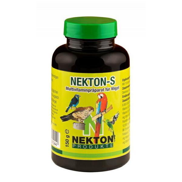 病気に対する抵抗力の向上に14種類のビタミン、18種類のアミノ酸、各種微量元素が配合されています。●繁殖のより良い成功に●美しい毛羽の維持に●発育促進に●骨格の向上に【メーカー】ネクトン【賞味期限】商品ラベルに記載【内容量】150g