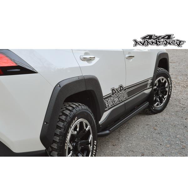 RAV4 MAXX・AXAH54 オーバーフェンダーKIT ブラックラプター RAV4 MAXX・AXAH54 オーバーフェンダーKIT ブラックラプター